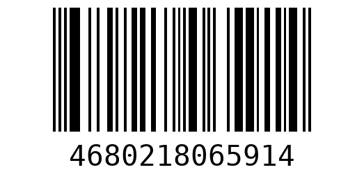Штрихкод 4680218065914
