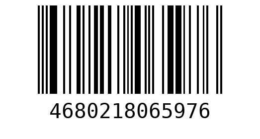 Штрихкод 4680218065976