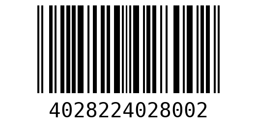 Штрихкод 4028224028002
