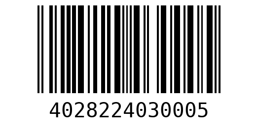Штрихкод 4028224030005