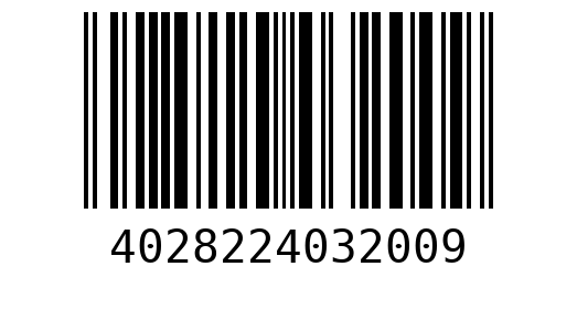 Штрихкод 4028224032009