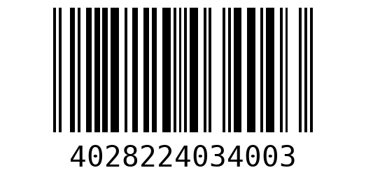 Штрихкод 4028224034003