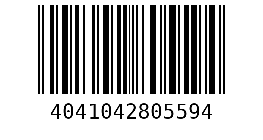 Штрихкод 4041042805594