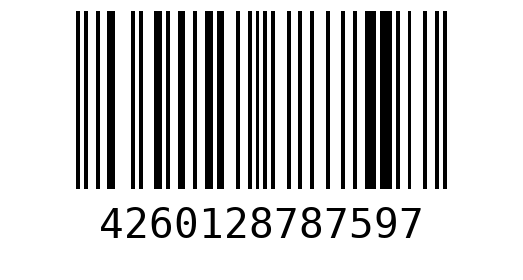Штрихкод 4260128787597