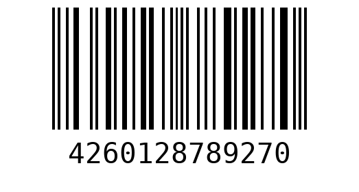 Штрихкод 4260128789270