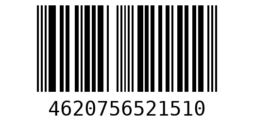 Штрихкод 4620756521510