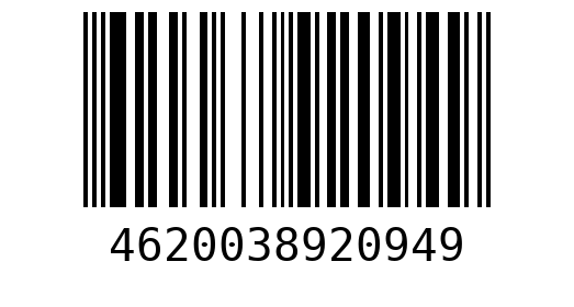 Штрихкод 4620038920949