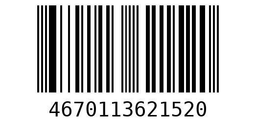 Штрихкод 4670113621520
