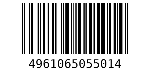 Штрихкод 4961065055014