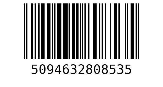 Штрихкод 5094632808535