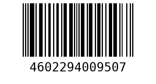Штрихкод 4602294009507