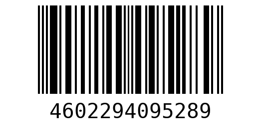 Штрихкод 4602294095289