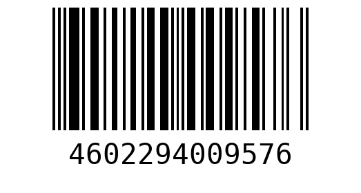 Штрихкод 4602294009576