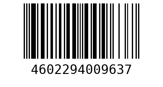 Штрихкод 4602294009637