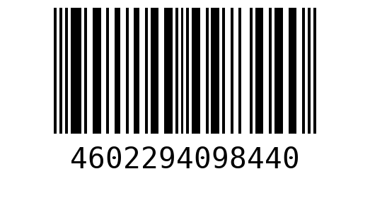Штрихкод 4602294098440