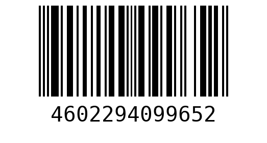 Штрихкод 4602294099652