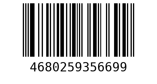 Штрихкод 4680259356699
