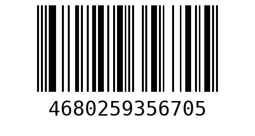Штрихкод 4680259356705