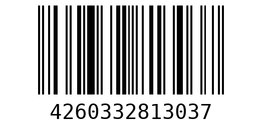 Штрихкод 4260332813037