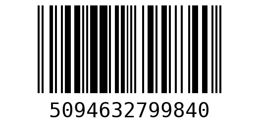 Штрихкод 5094632799840