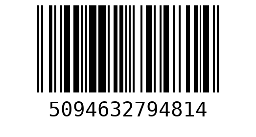 Штрихкод 5094632794814