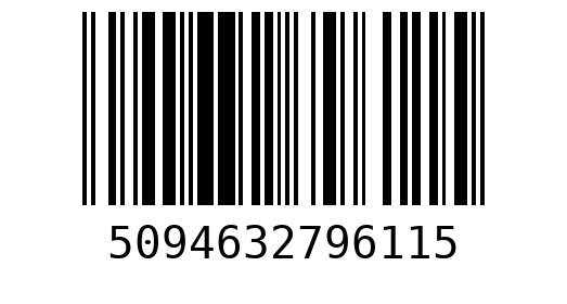Штрихкод 5094632796115