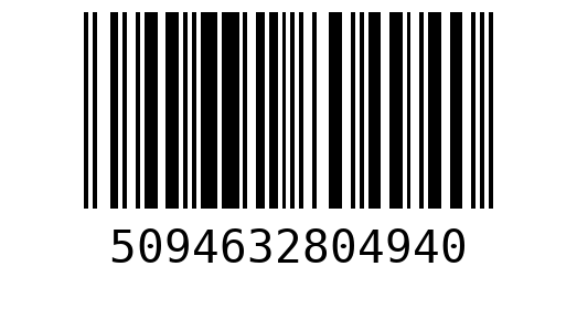 Штрихкод 5094632804940