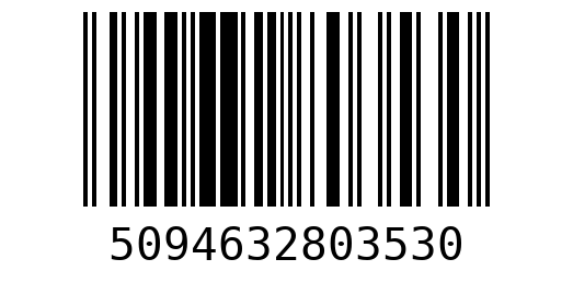 Штрихкод 5094632803530