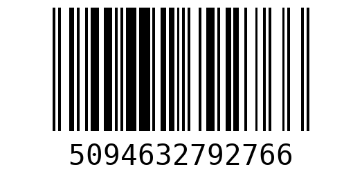 Штрихкод 5094632792766
