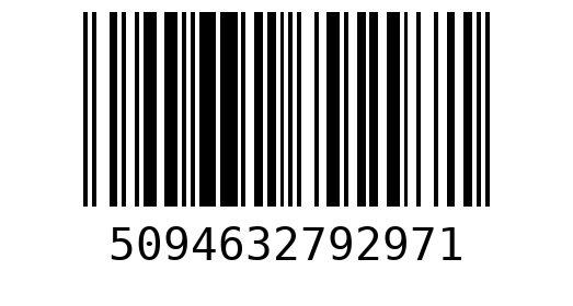 Штрихкод 5094632792971