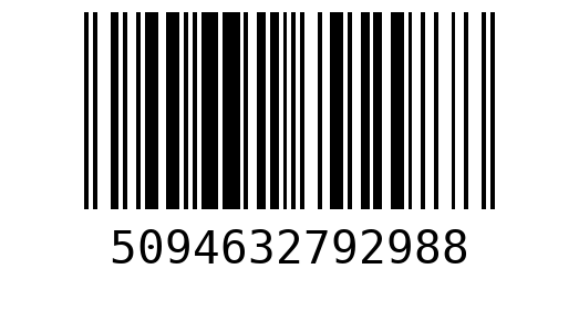 Штрихкод 5094632792988