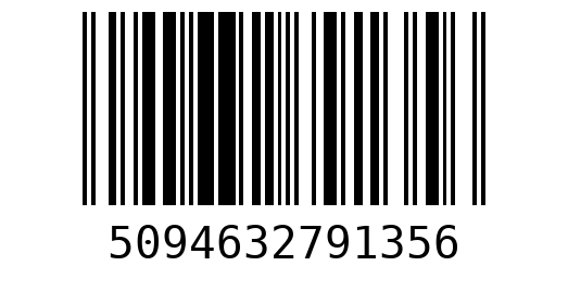 Штрихкод 5094632791356