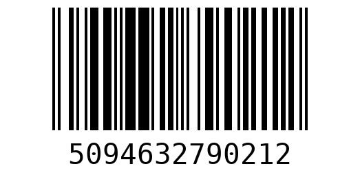 Штрихкод 5094632790212