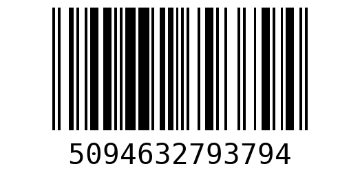 Штрихкод 5094632793794
