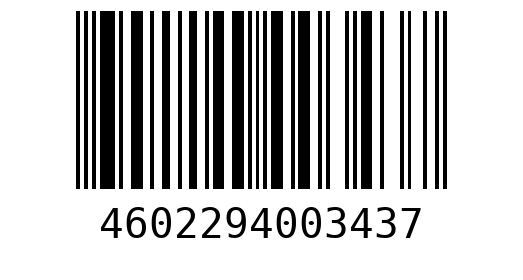 Штрихкод 4602294003437