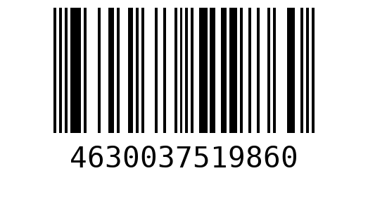 Штрихкод 4630037519860