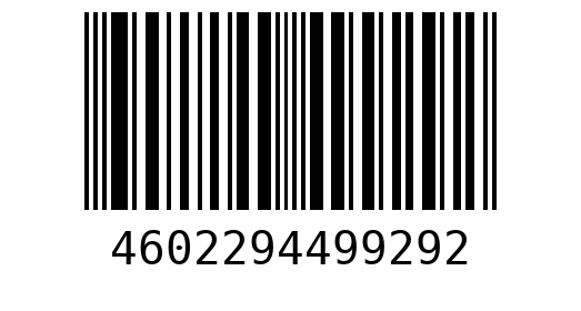 Штрихкод 4602294499292