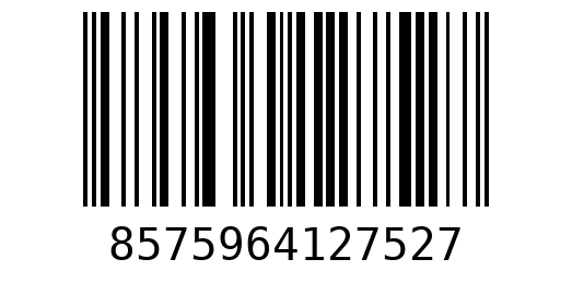 Штрихкод 8575964127527