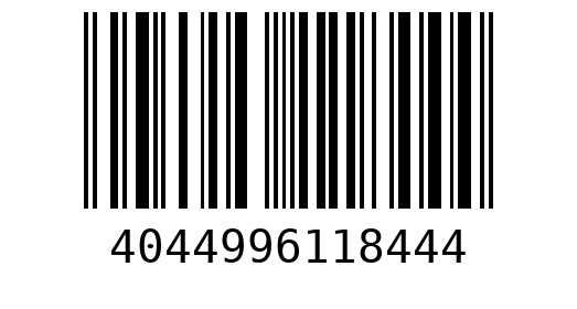 Штрихкод 4044996118444