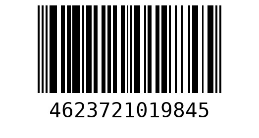 Штрихкод 4623721019845