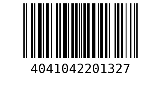 Штрихкод 4041042201327