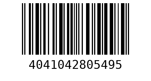 Штрихкод 4041042805495