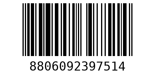 Штрихкод 8806092397514