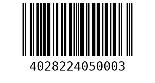 Штрихкод 4028224050003