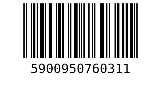 Штрихкод 5900950760311