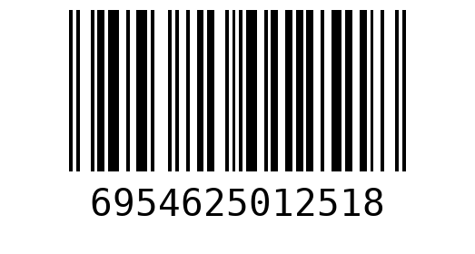 Штрихкод 6954625012518