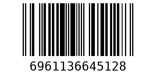 Штрихкод 6961136645128