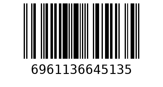 Штрихкод 6961136645135