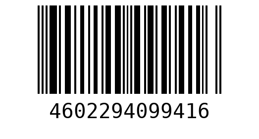 Штрихкод 4602294099416