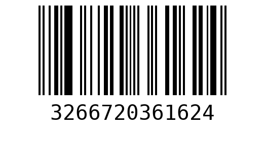 Штрихкод 3266720361624